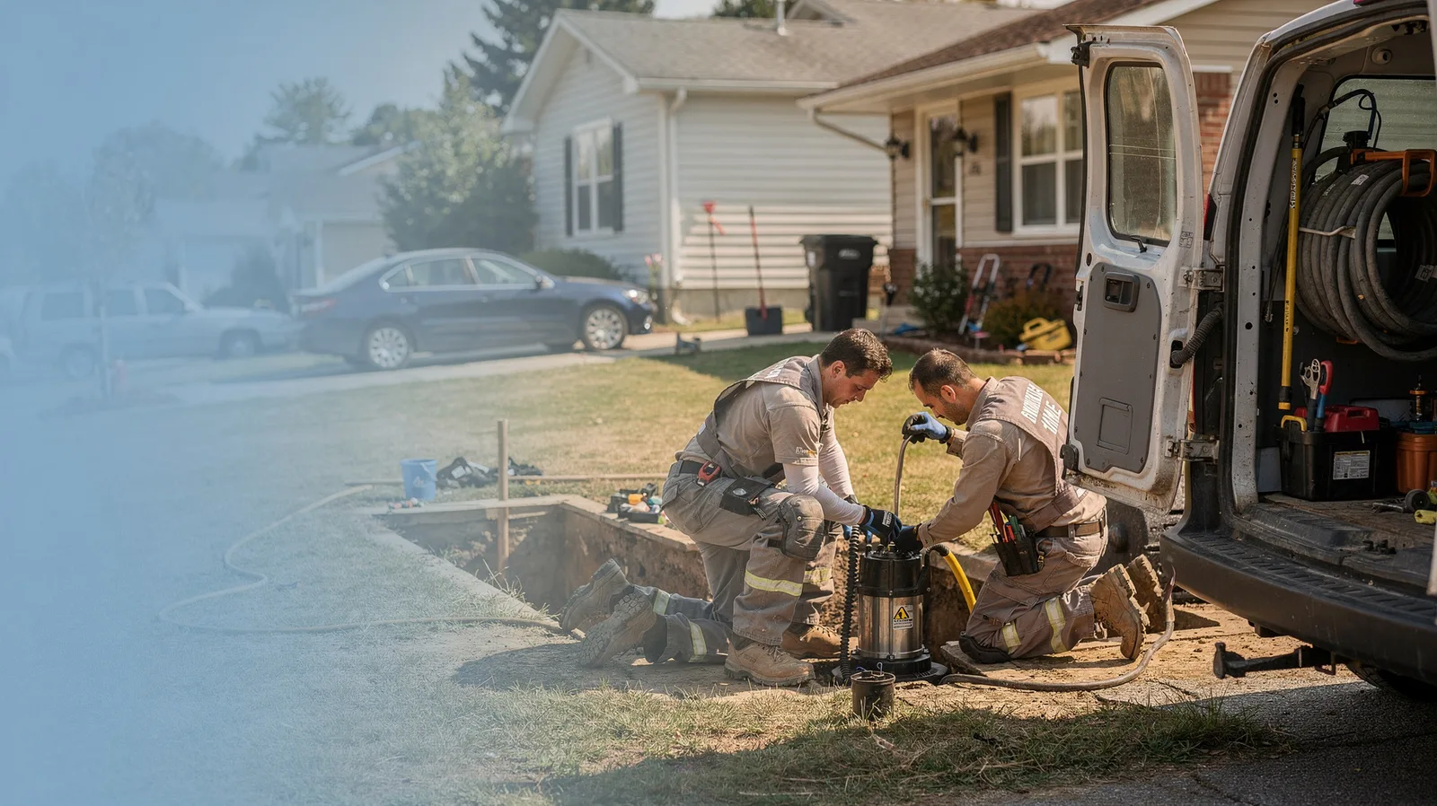 Sump Pump Installation in Hewitt, NJ near me